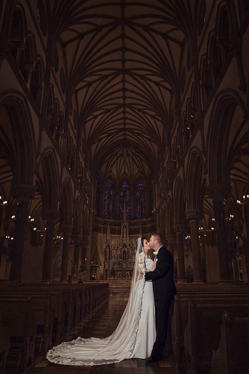 st louis wedding photography at xavier