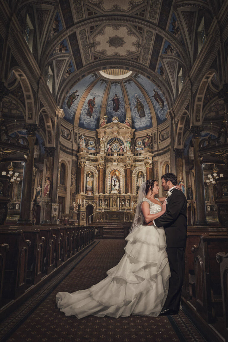 Read more about the article Shrine of St Joseph Wedding Photography